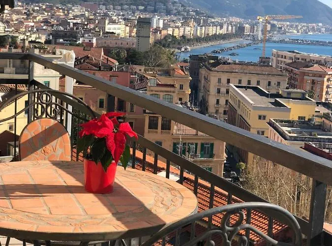 住宿加早餐酒店 Casa Sul Mare 萨莱诺